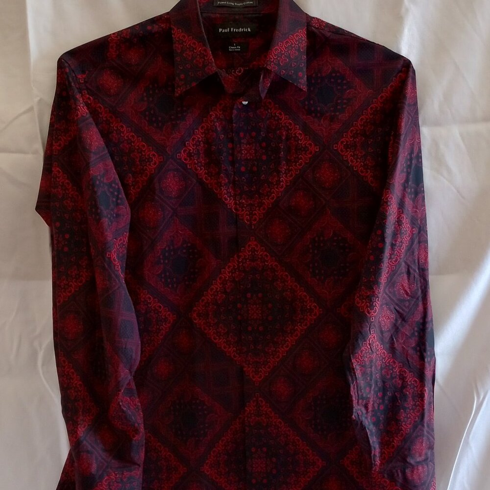 Paul Fredrick Classic Fit Shirt